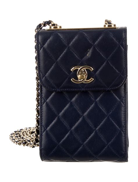 chanel mobile phone bag|chanel crossbody phone bag.